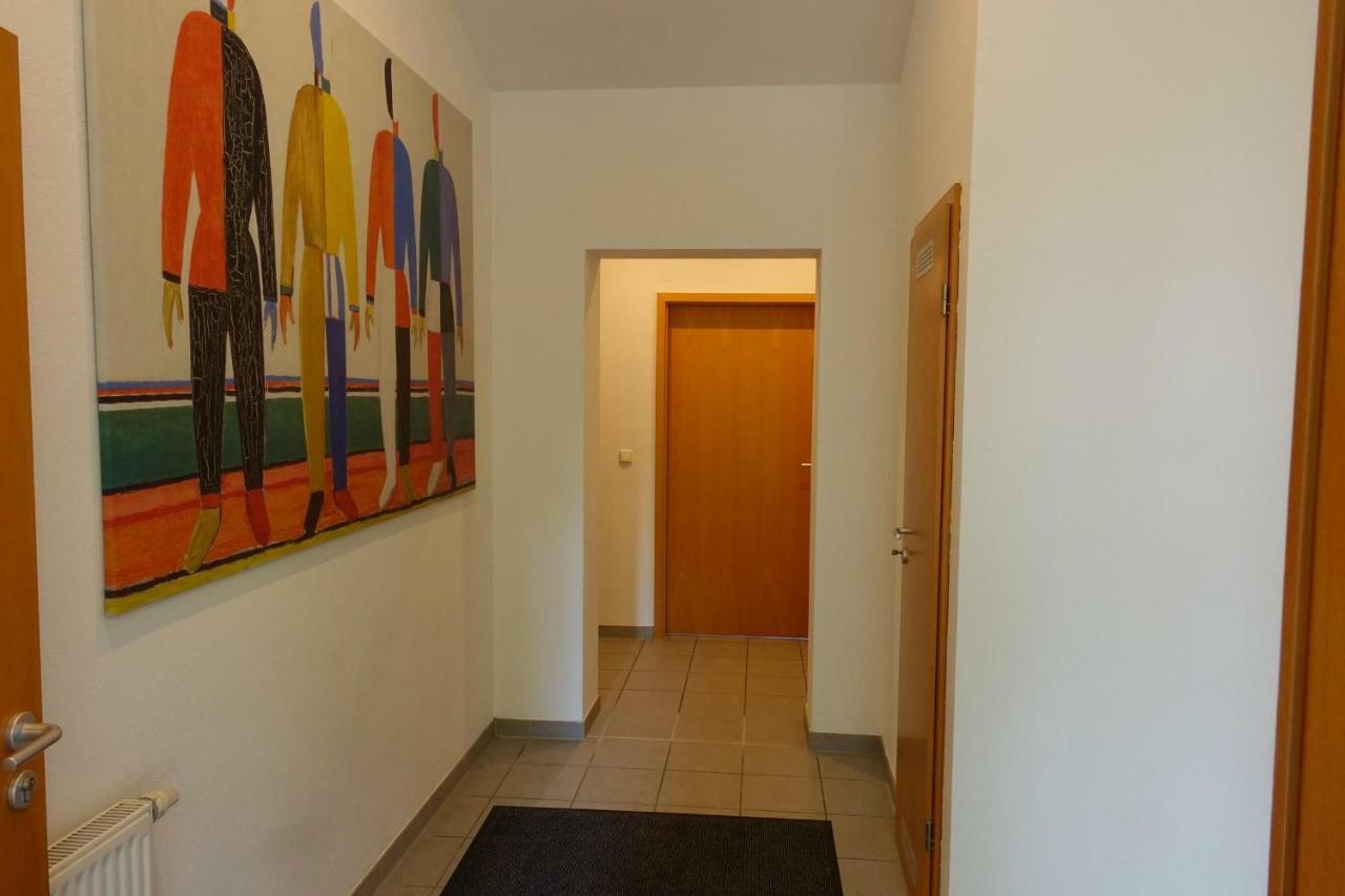 Campus Apartment Ernst Dresden Eksteriør bilde
