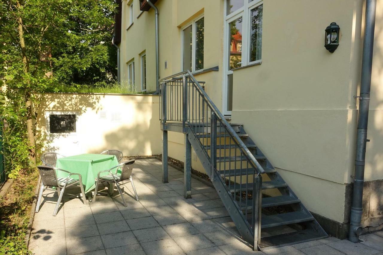 Campus Apartment Ernst Dresden Eksteriør bilde